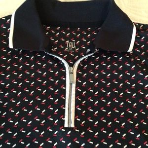 Women’s Tail Shirt Sleeve Golf Shirt